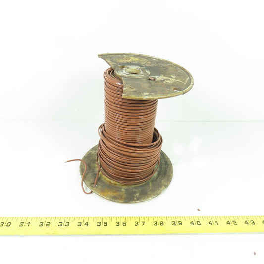 Pyromation K20-1-507 20AWG Thermocouple Wire Brown Solid 2-Wire 3-1/2LBS