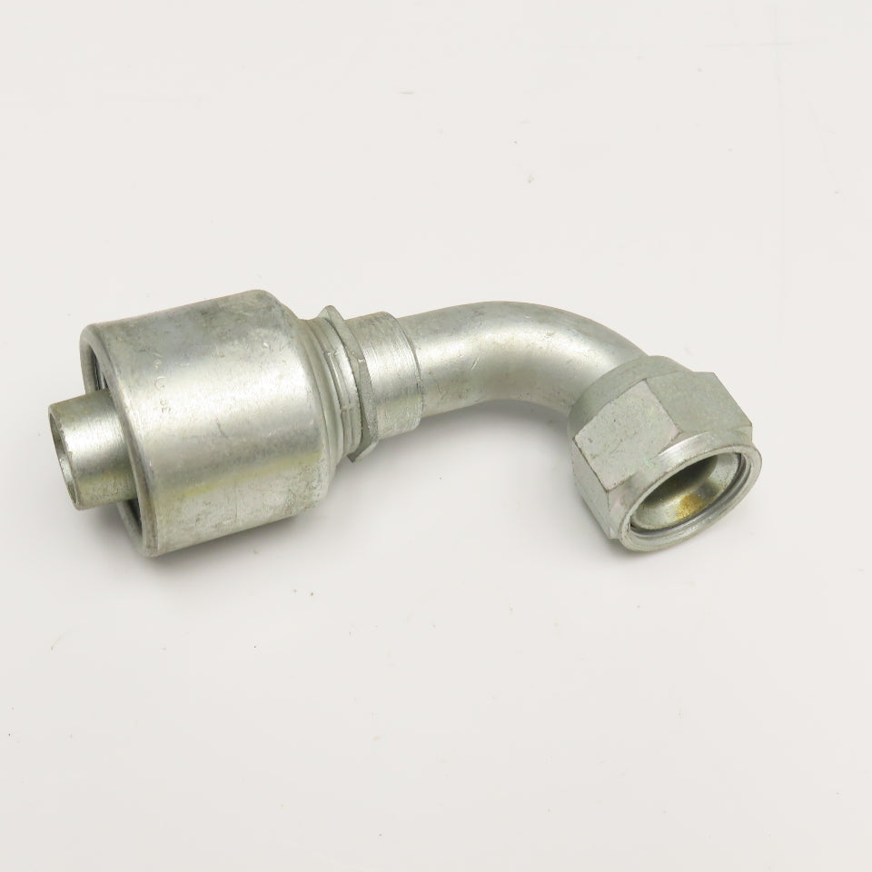 Gates 16G-16FJX90S 1" (-16) Hose ID x 1" Female JIC Swivel 90° Elbow Fitting
