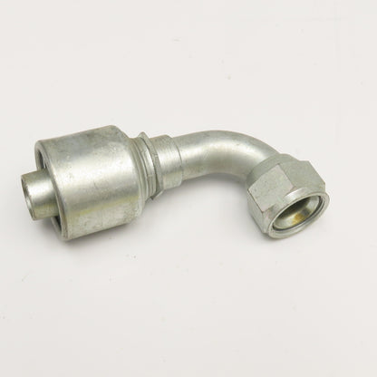 Gates 16G-16FJX90S 1" (-16) Hose ID x 1" Female JIC Swivel 90° Elbow Fitting