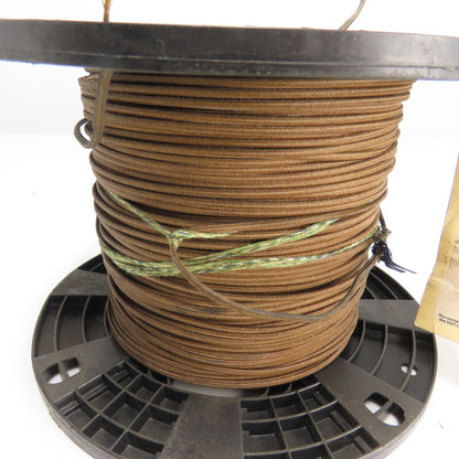 Pyromation K20-2-321 20AWG Thermocouple Wire Brown Solid 2-Wire 11-1/2LBS