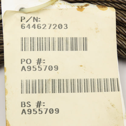 Yale 644627203 Hoist Wire Rope OEM Replacement 25D158-H6 x 19-027