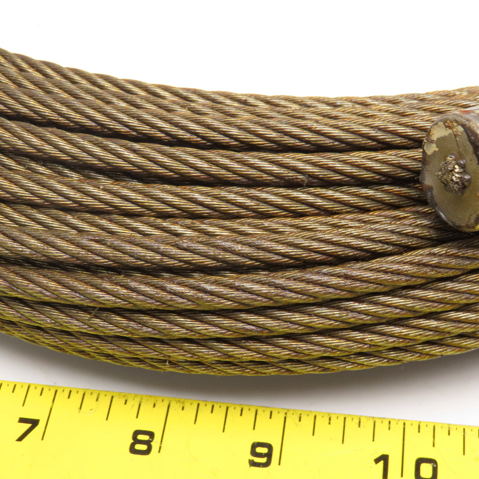Yale 644627203 Hoist Wire Rope OEM Replacement 25D158-H6 x 19-027
