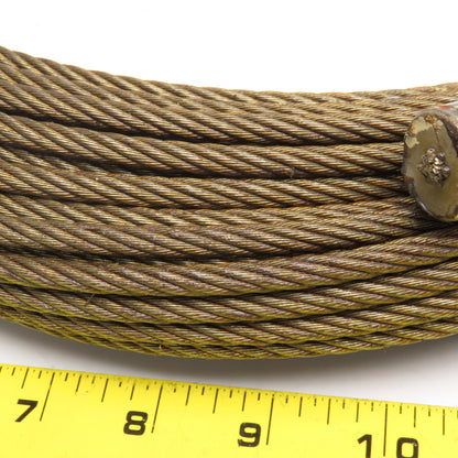 Yale 644627203 Hoist Wire Rope OEM Replacement 25D158-H6 x 19-027
