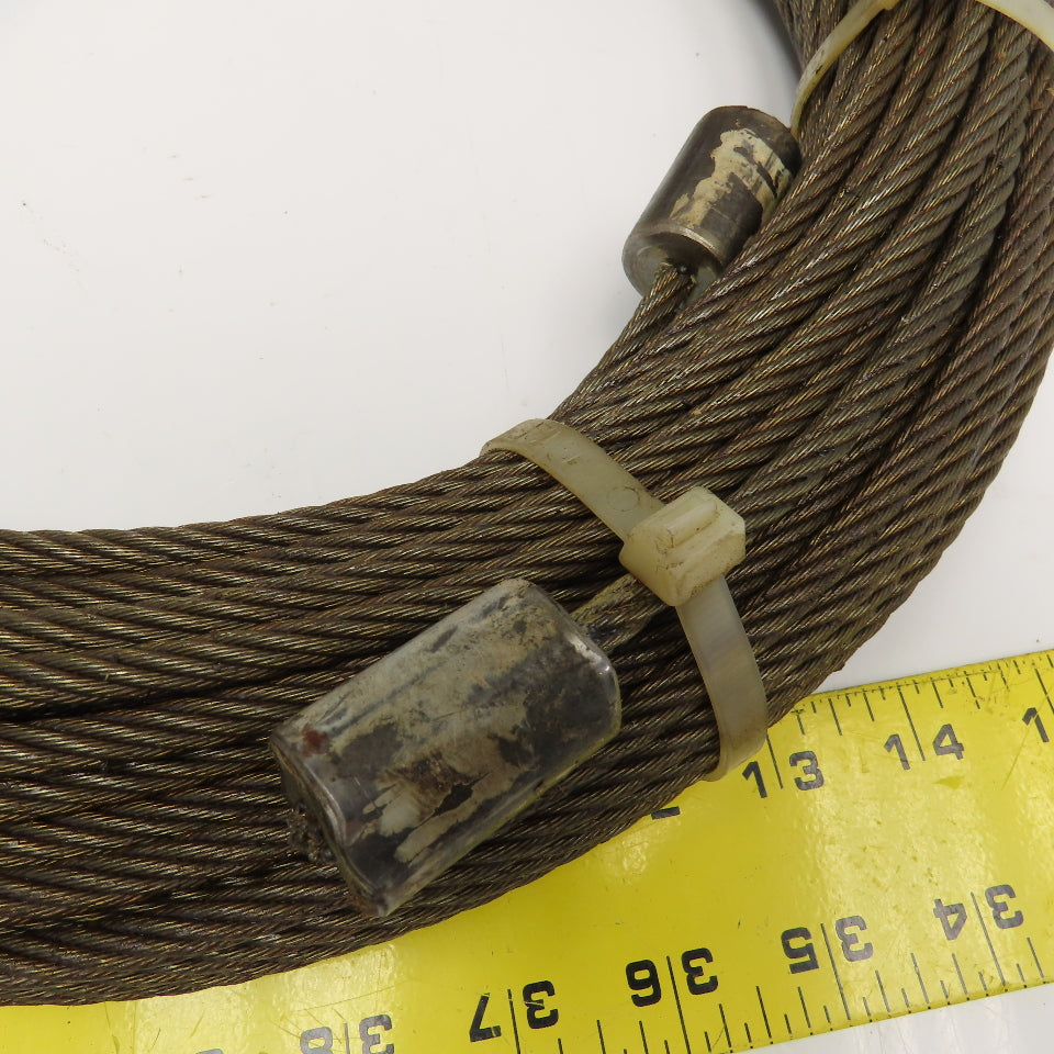 Yale 644627203 Hoist Wire Rope OEM Replacement 25D158-H6 x 19-027