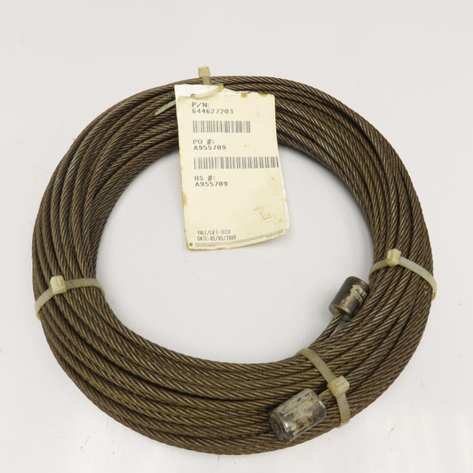Yale 644627203 Hoist Wire Rope OEM Replacement 25D158-H6 x 19-027