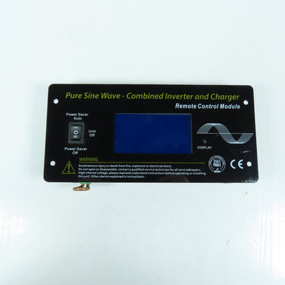 612-00199-02 Pure Sine Wave Inverter Charger Remote Control Module LCD Display
