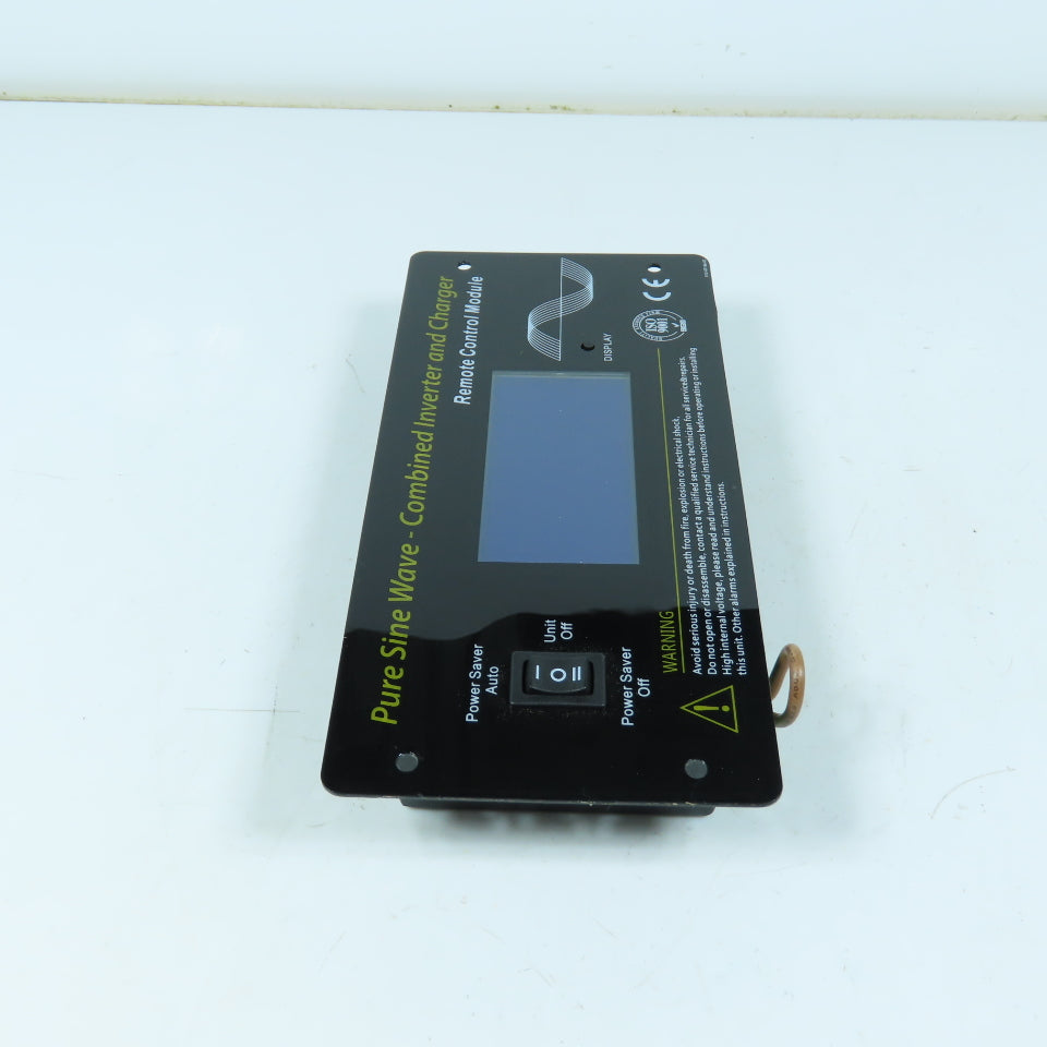 612-00199-02 Pure Sine Wave Inverter Charger Remote Control Module LCD Display