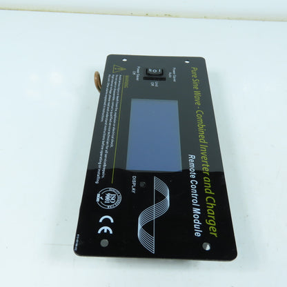 612-00199-02 Pure Sine Wave Inverter Charger Remote Control Module LCD Display
