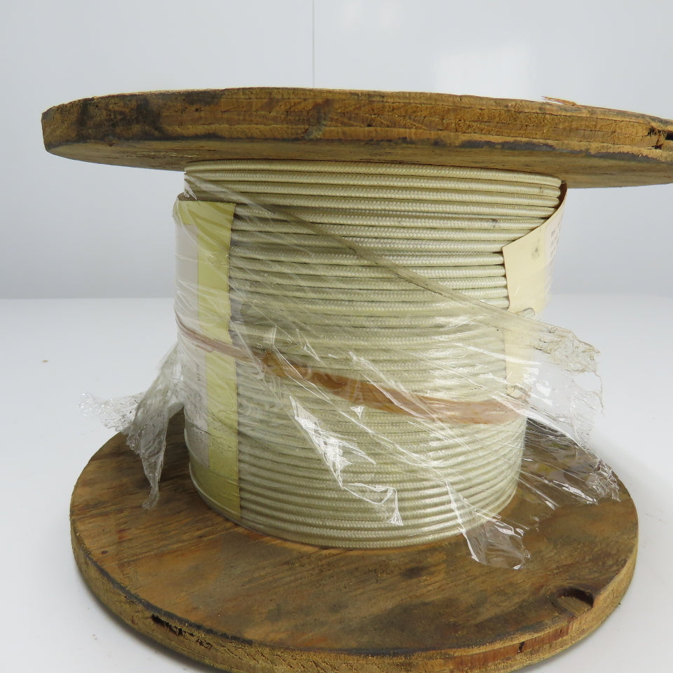 Houston Wire SFF-2 14AWG Fixture Wire SMRL White 150°C 500'