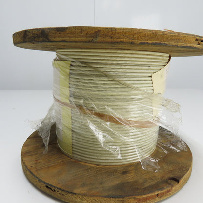 Houston Wire SFF-2 14AWG Fixture Wire SMRL White 150°C 500'