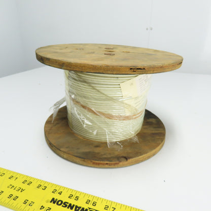 Houston Wire SFF-2 14AWG Fixture Wire SMRL White 150°C 500'