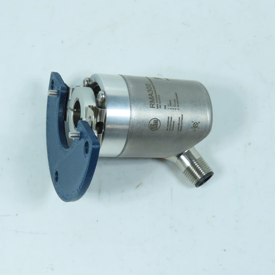 ifm electronic RMA300 Absolute Multiturn Encoder Hollow Shaft 12mm IO-Link