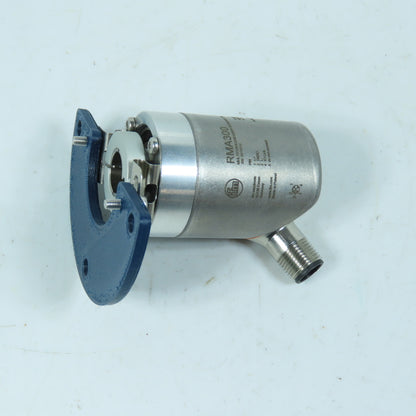 ifm electronic RMA300 Absolute Multiturn Encoder Hollow Shaft 12mm IO-Link