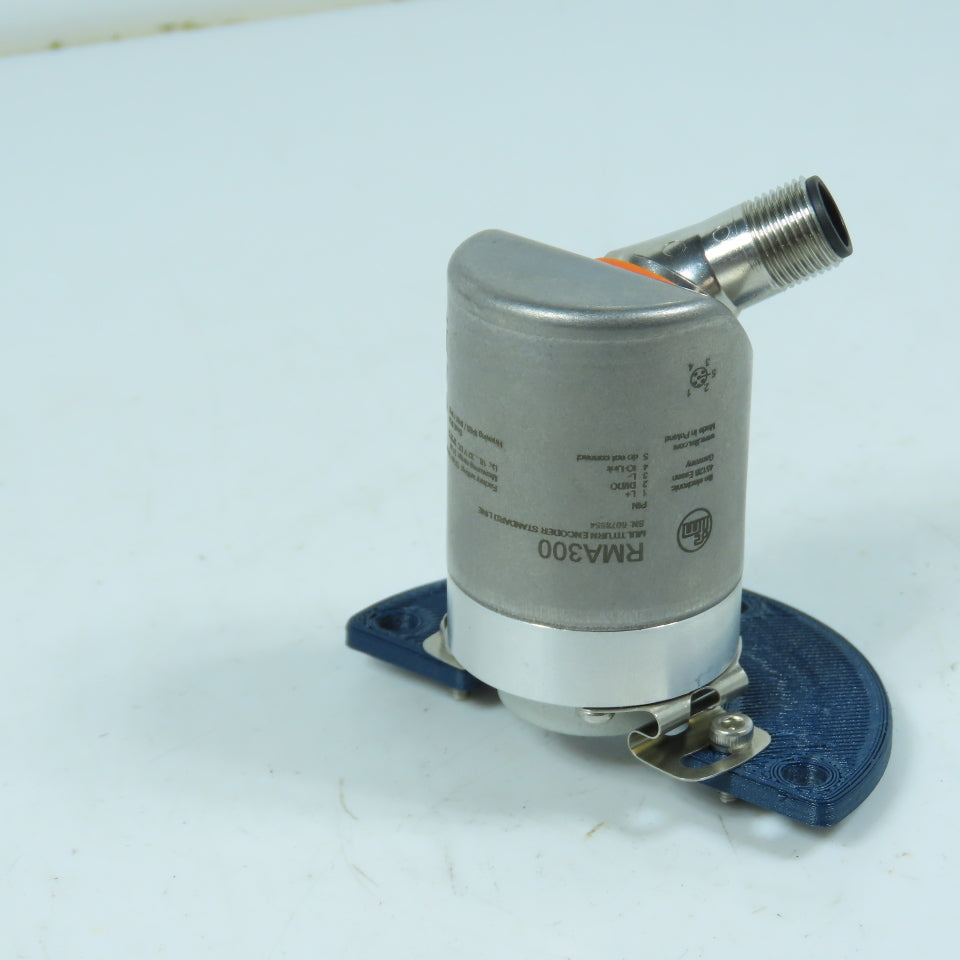 ifm electronic RMA300 Absolute Multiturn Encoder Hollow Shaft 12mm IO-Link