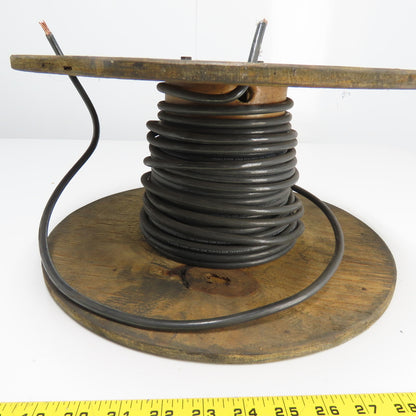 4AWG MTW/THHN/THWN Black Strand Copper Wire 600V 50'