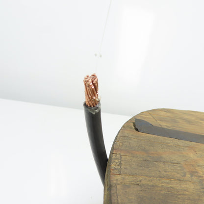4AWG MTW/THHN/THWN Black Strand Copper Wire 600V 50'