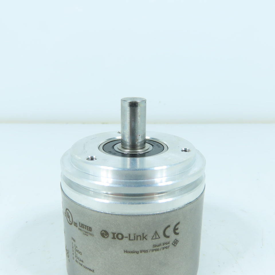 ifm electronic RMU300 Absolute Multiturn Encoder Solid Shaft IO-Link