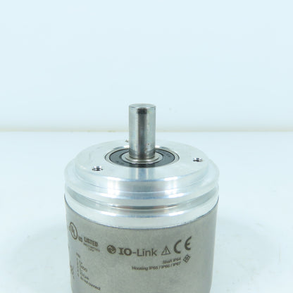 ifm electronic RMU300 Absolute Multiturn Encoder Solid Shaft IO-Link