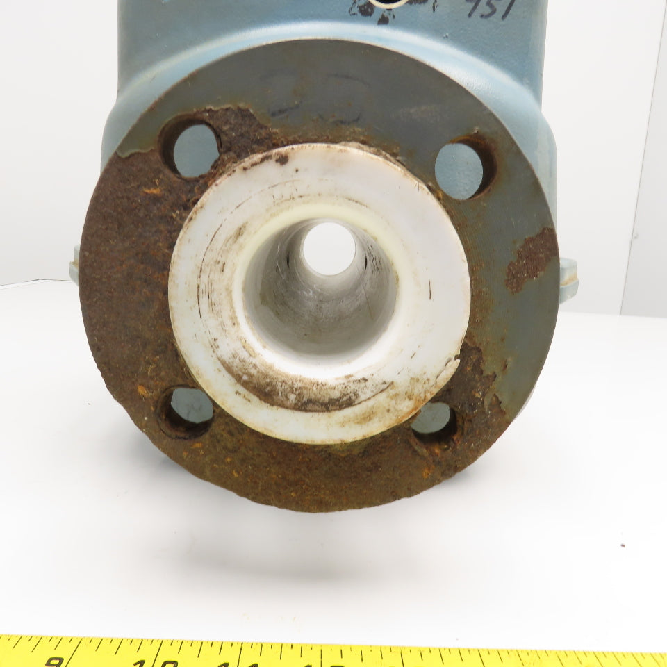 Foxboro 2802-SABA-TSG-G 2" Flange Magnetic Flow Tube 120V