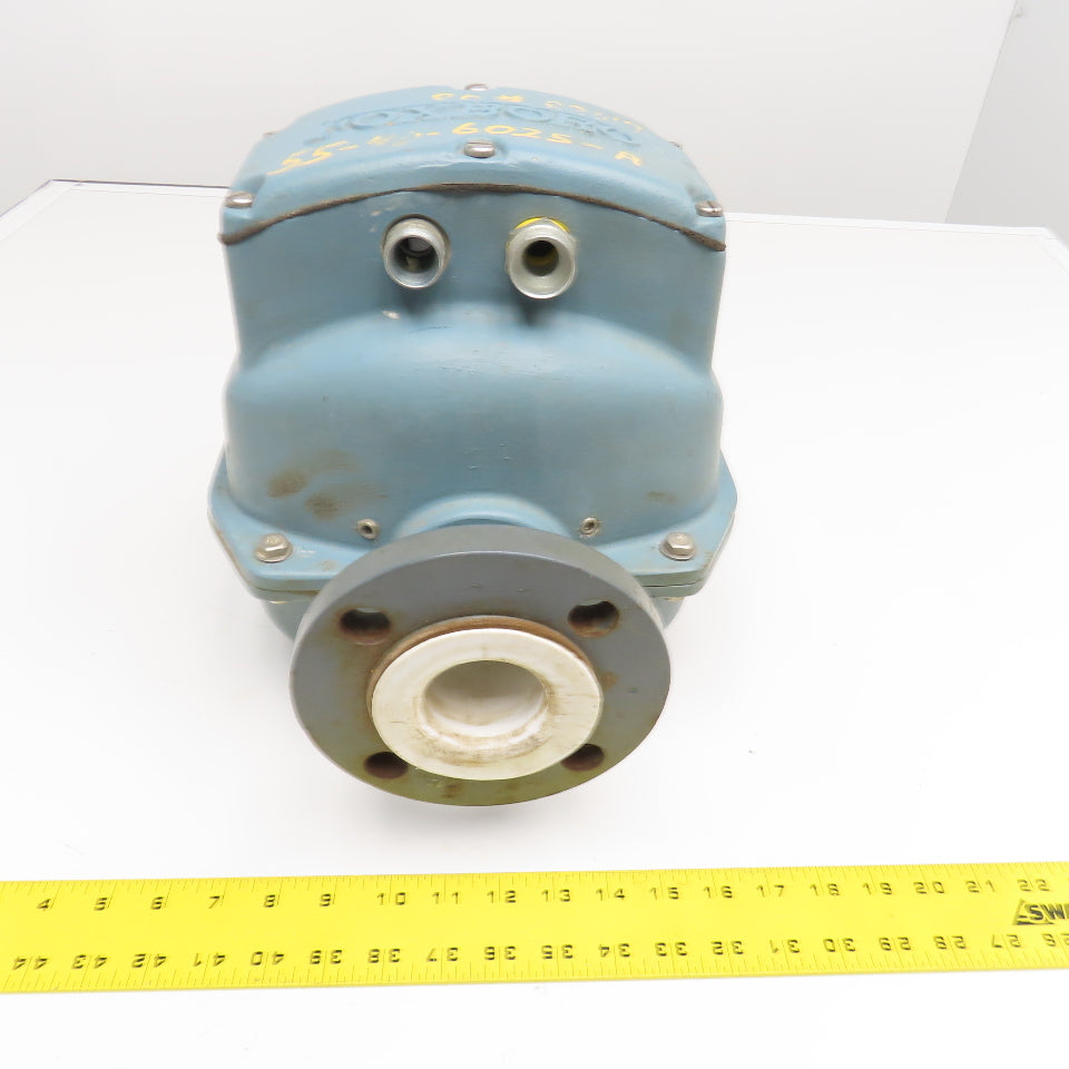 Foxboro 2802-SABA-TSG-G 2" Flange Magnetic Flow Tube 120V