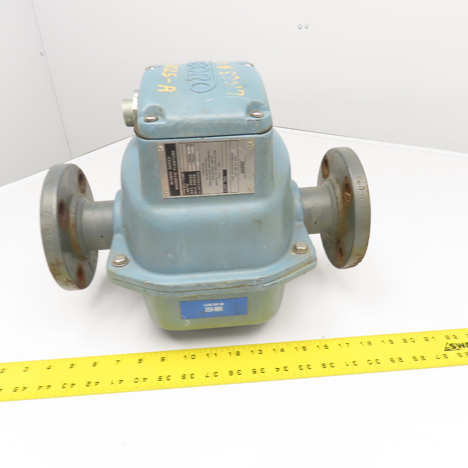 Foxboro 2802-SABA-TSG-G 2" Flange Magnetic Flow Tube 120V