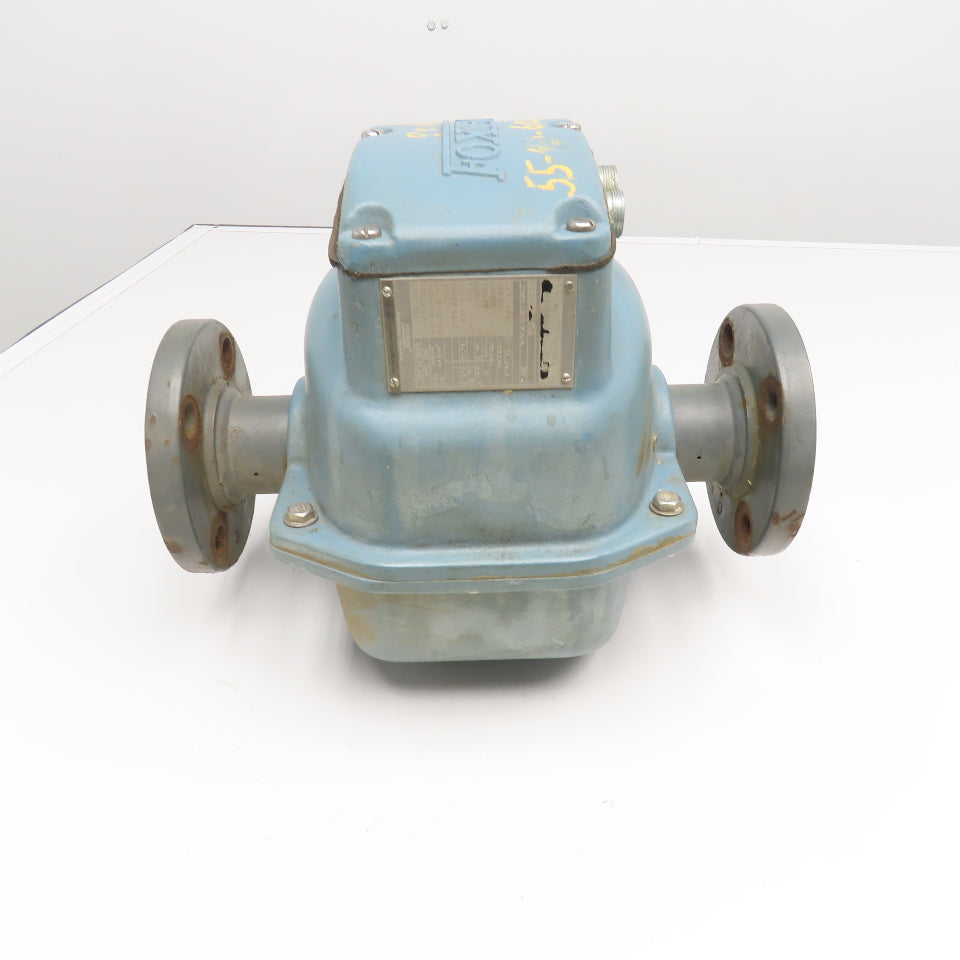 Foxboro 2802-SABA-TSG-G 2" Flange Magnetic Flow Tube 120V
