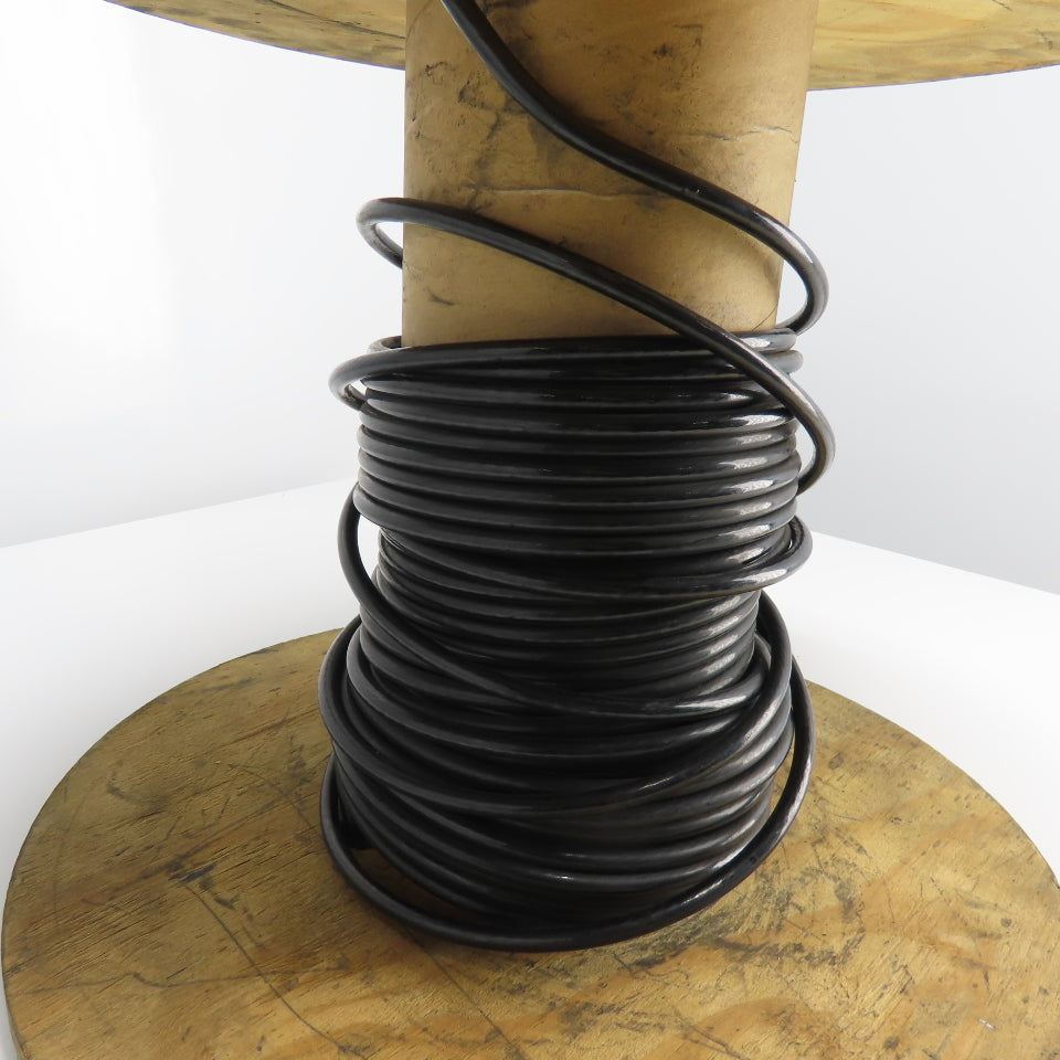 Encore 3AWG MTW/THHN/THWN Black Strand Copper Wire 600V 64'
