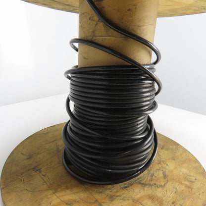 Encore 3AWG MTW/THHN/THWN Black Strand Copper Wire 600V 64'