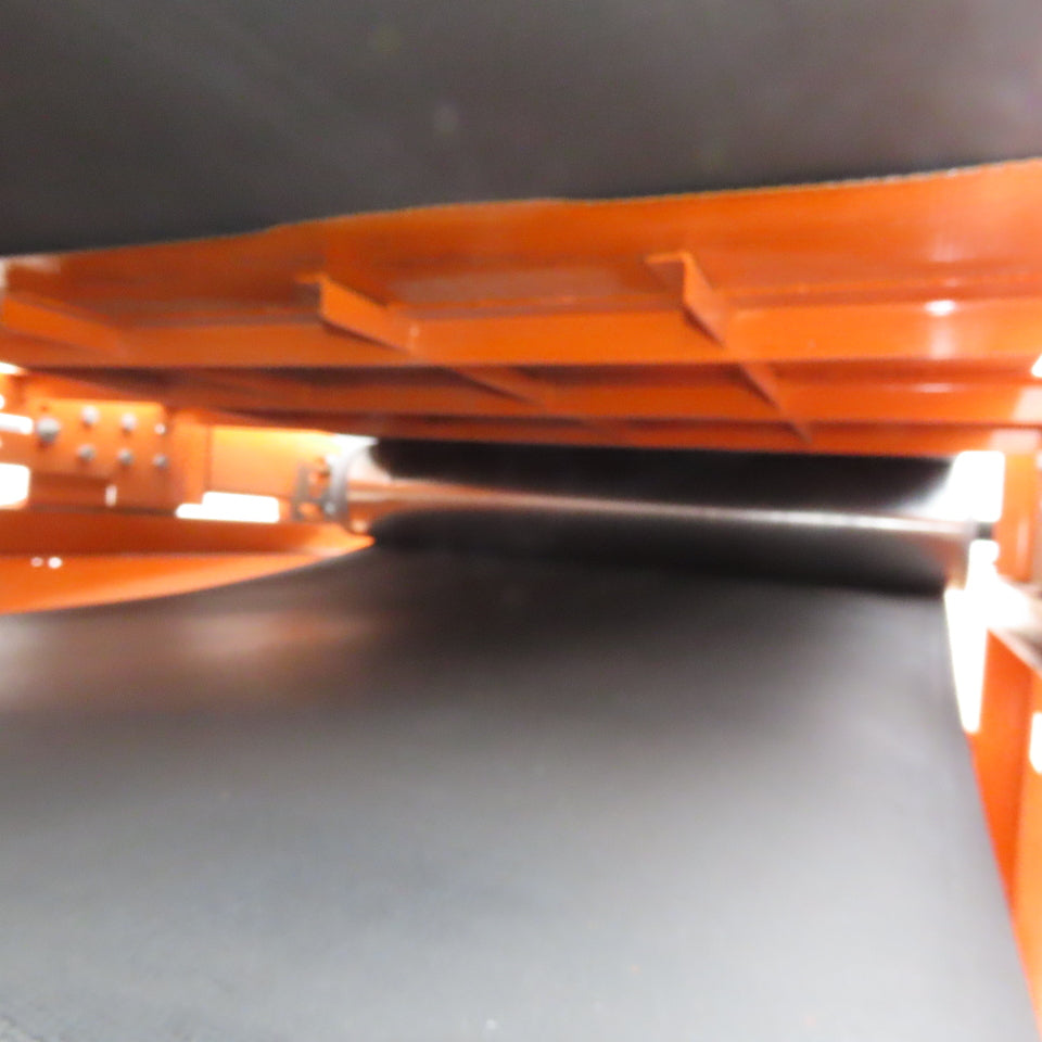 59" Wide x 10' Flat Belt Conveyor 230/460V 3Ph 263FPM 62" Fixed Discharge Height