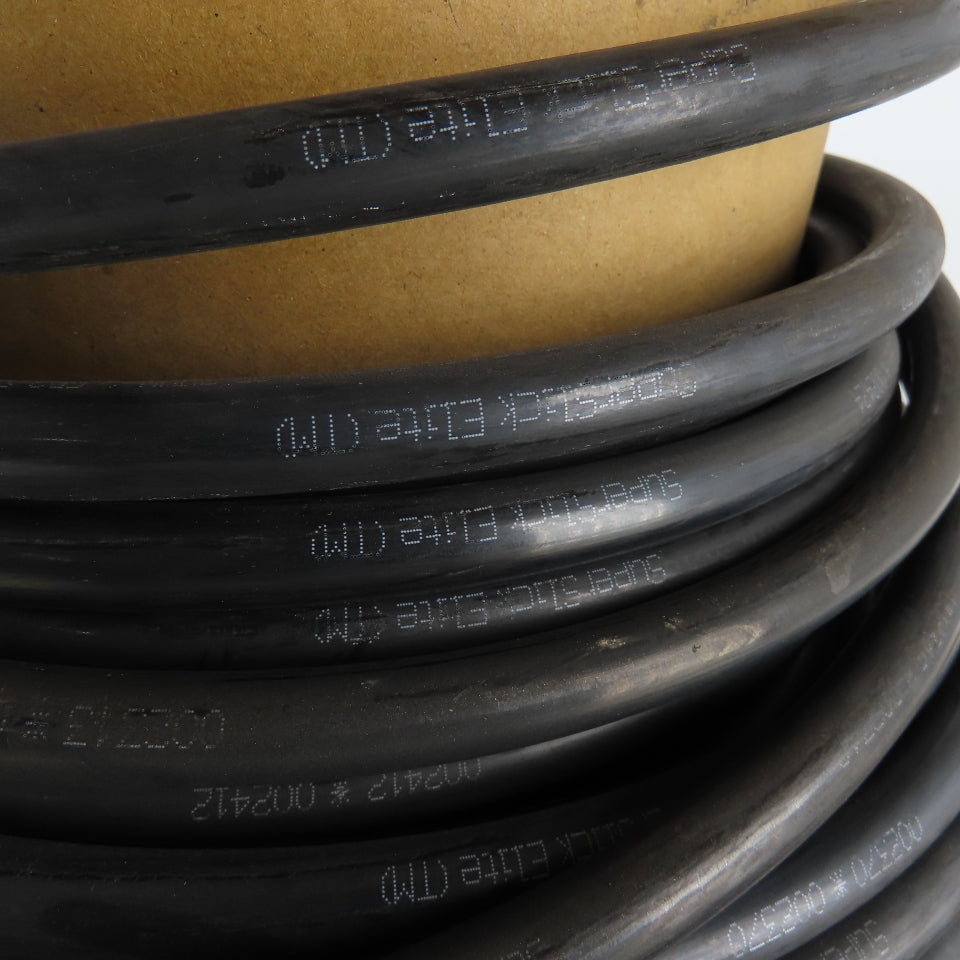 Superslick Elite 3/0AWG MTW/THHN/THWN-2 Black Strand Copper Wire 600V 56'