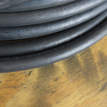 Superslick Elite 3/0AWG MTW/THHN/THWN-2 Black Strand Copper Wire 600V 56'