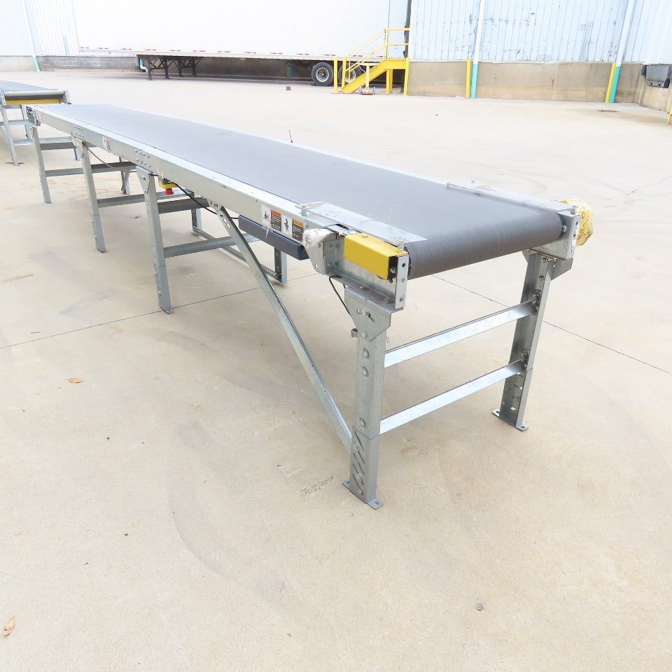 24" x 16' Slide Bed Conveyor 115V 1Ph 25FPM .5Hp