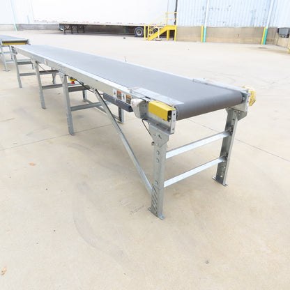 24" x 16' Slide Bed Conveyor 115V 1Ph 25FPM .5Hp