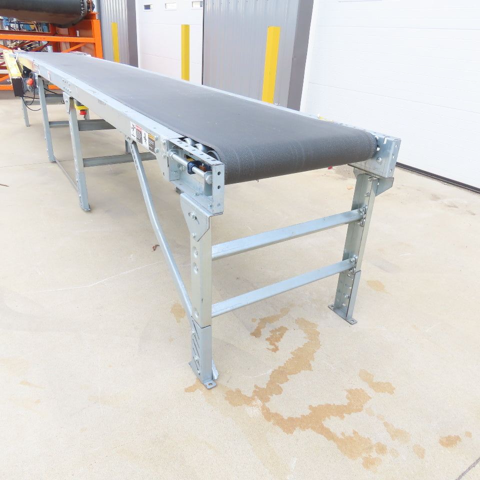 24" x 16' Slide Bed Conveyor 115V 1Ph 25FPM .5Hp
