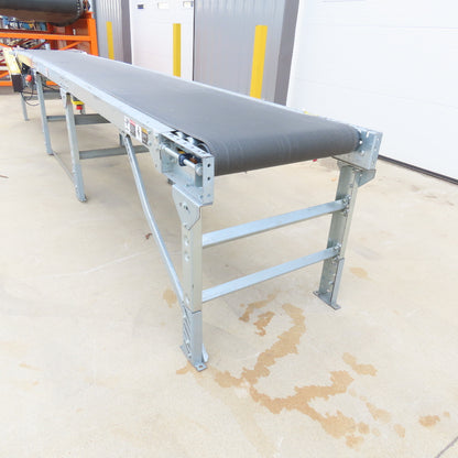 24" x 16' Slide Bed Conveyor 115V 1Ph 25FPM .5Hp