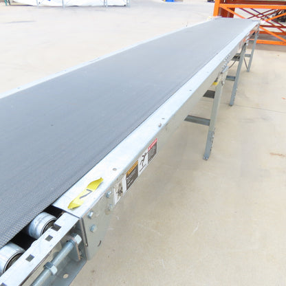 24" x 16' Slide Bed Conveyor 115V 1Ph 25FPM .5Hp