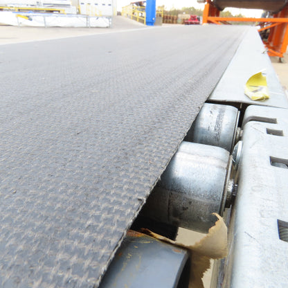 24" x 16' Slide Bed Conveyor 115V 1Ph 25FPM .5Hp