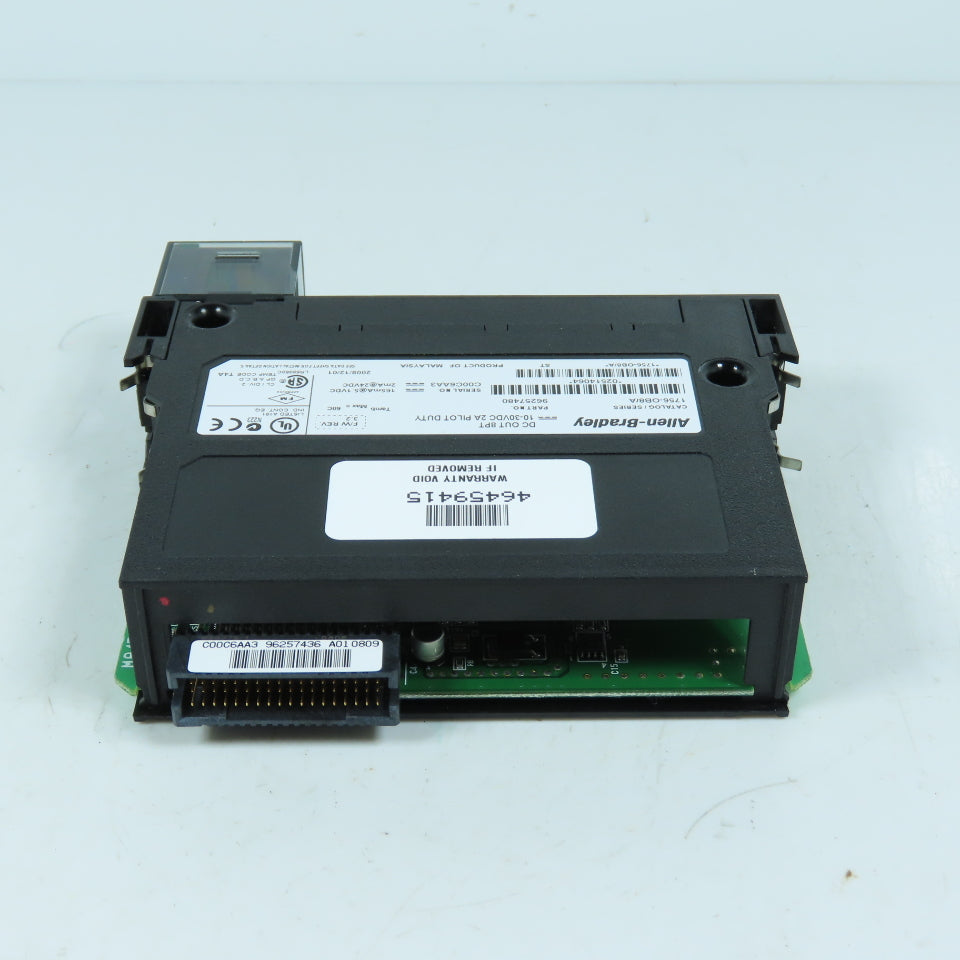 Allen-Bradley 1756-OB8 Ser A ControlLogix 8 Pt DC Output Module