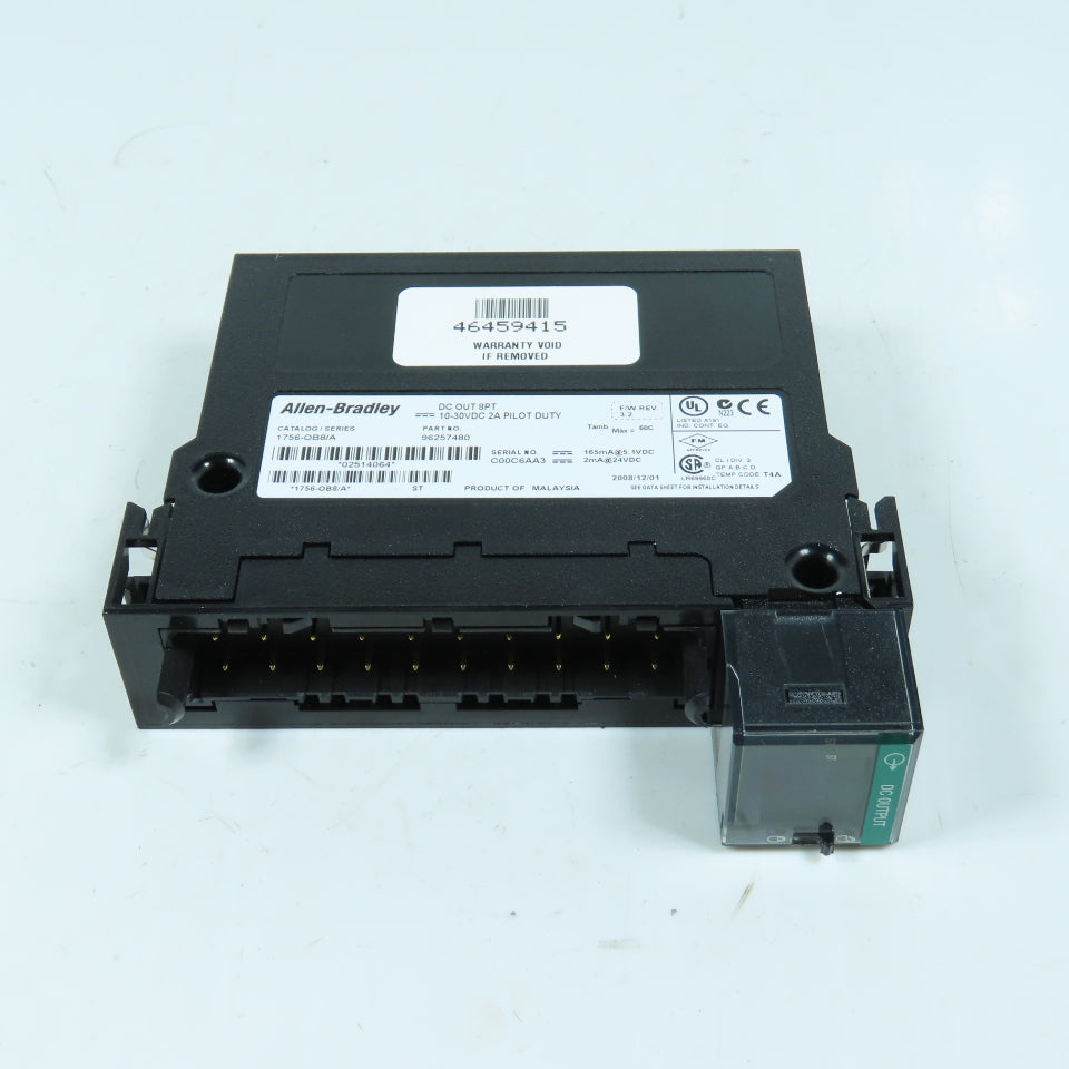 Allen-Bradley 1756-OB8 Ser A ControlLogix 8 Pt DC Output Module