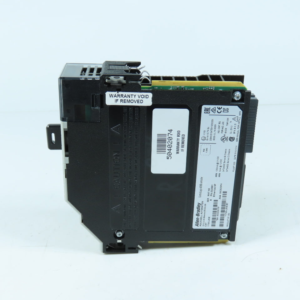 Allen-Bradley 1756-L85E SerB ControlLogix 40MB Controller EtherNet/IP F/W1.045