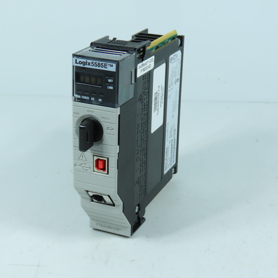 Allen-Bradley 1756-L85E SerB ControlLogix 40MB Controller EtherNet/IP F/W1.045