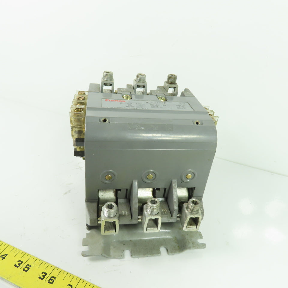 Furnas 40HP32AF Ser A Size 3 90A 600VAC Contactor 110/120V Coil
