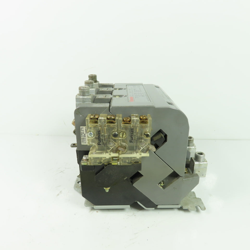 Furnas 40HP32AF Ser A Size 3 90A 600VAC Contactor 110/120V Coil