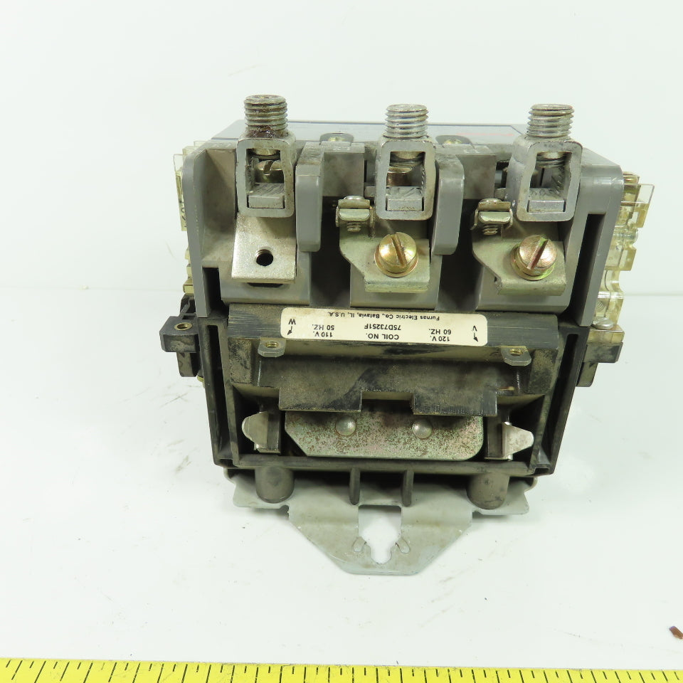 Furnas 40HP32AF Ser A Size 3 90A 600VAC Contactor 110/120V Coil
