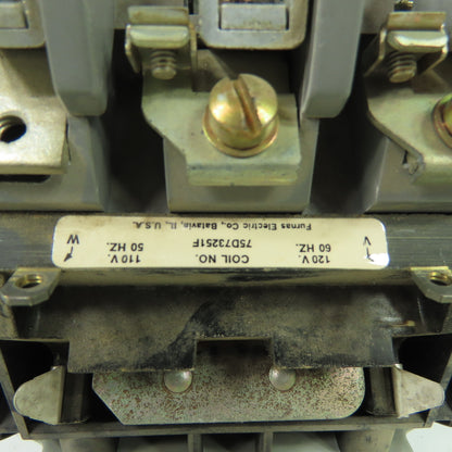 Furnas 40HP32AF Ser A Size 3 90A 600VAC Contactor 110/120V Coil