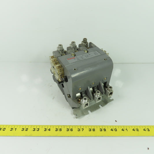 Furnas 40HP32AF Ser A Size 3 90A 600VAC Contactor 110/120V Coil