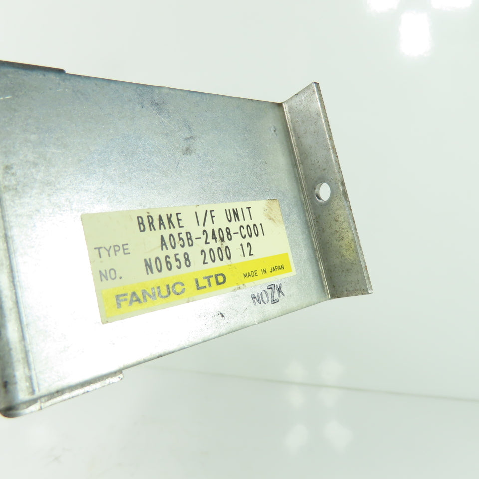 Fanuc A05B-2408-C001 Brake I/F Unit