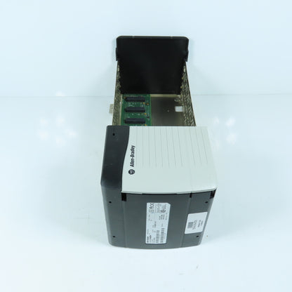 Allen-Bradley SerB ControlLogix 7 Slot Chassis W/ 1756-PA72 Power Supply