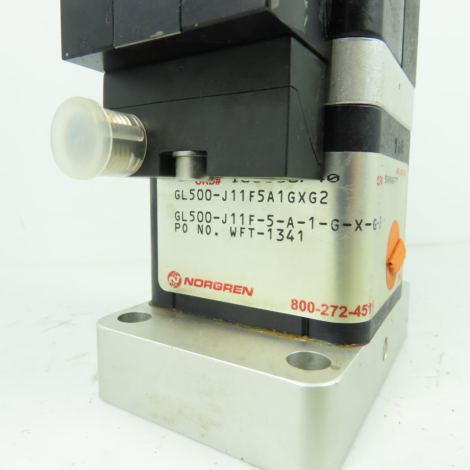 Norgren GL500-J11F5A1GXG2 Grip-Lok Pneumatic Gripper Clamp