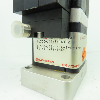 Norgren GL500-J11F5A1GXG2 Grip-Lok Pneumatic Gripper Clamp